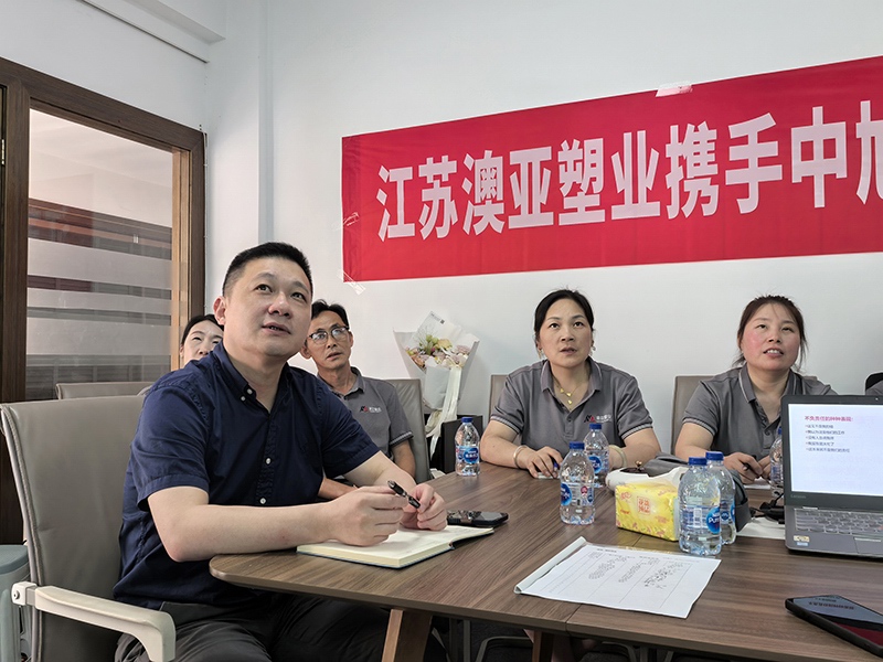 公司總經理（lǐ）王健全程參與本次培訓